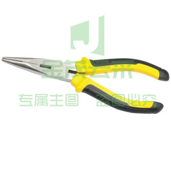 波斯（BoSi） 尖头钳子尖咀钳子针嘴钳剥线钳防滑手柄 6英寸欧式尖嘴钳 BS193067