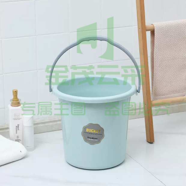 洗衣桶 储水桶 家用手提水桶  直径约33cm   货号：YC