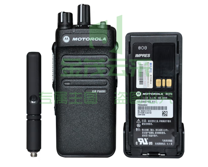 摩托罗拉（Motorola）XIR P6600i UHF数字防爆对讲机 专业大功率石油化工煤矿天然气GP328防爆升级款免费调频（只）pcyg-230828150312