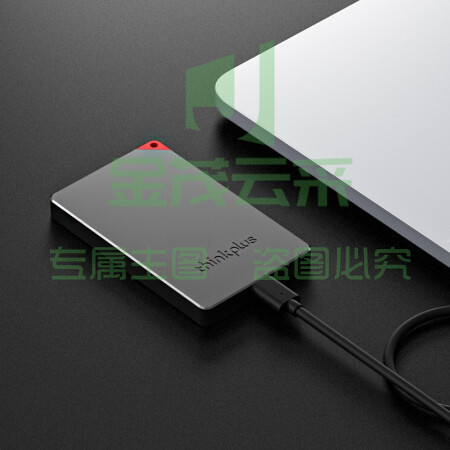 联想 thinkplus移动固态硬盘 USB3.1高速PSSD移动硬盘小巧便携读取400MB/S US100黑色 4T pcyg-230412124706