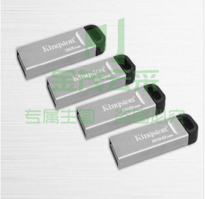 金士顿（Kingston）DTKN 64GB 超薄U盘