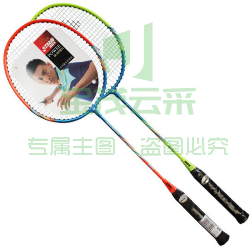 红双喜 270 铁合金羽毛球拍(对拍) 颜色随机 pcyg-2021123120971