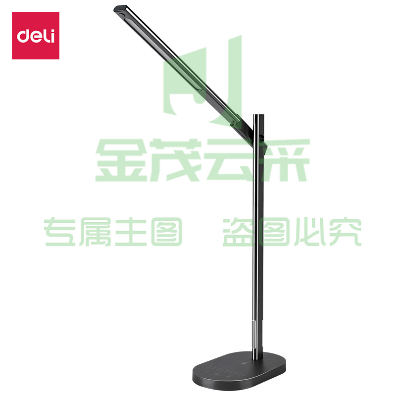 得力(deli) LF201_LED台灯(灰色)(1台装/盒)