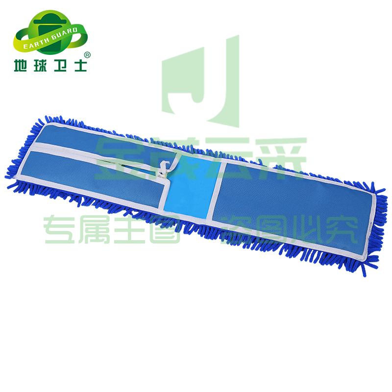 地球卫士 原装大号雪尼尔尘推拖把布 布罩 拖把替换布 换洗头60cm pcyg-230905091642