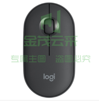 罗技无线+蓝牙鼠标/Pebble 鹅卵石轻薄静音(石墨黑) 	pcyg-221222113821