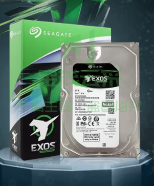 希捷(Seagate)ST2000NM001B 企业级硬盘 2TB 256MB 7200RPM SAS接口 希捷银河Exos 7E10系列