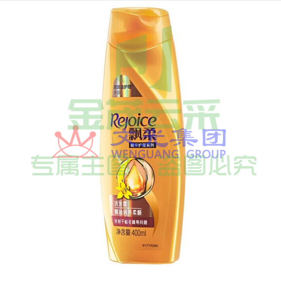 飘柔 洗发水 精油润养 400ml（染发修护）新老包装随机发