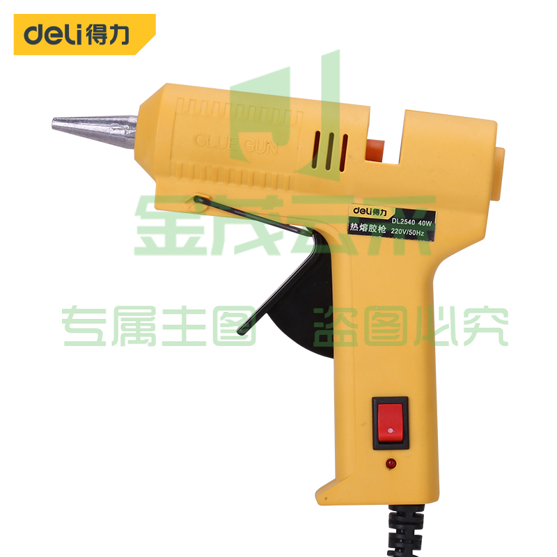 得力DL2540 热熔胶枪40W pcyg-2021051511237