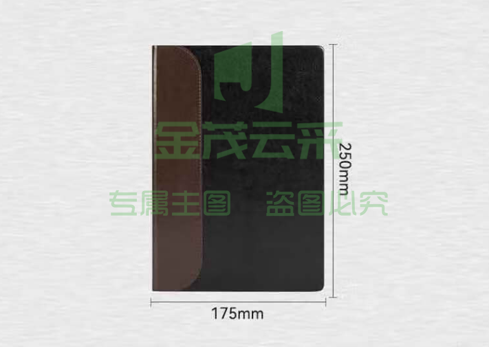 得力（deli）BP135皮面记事本 B5/120张笔记本（棕色）（本）pcyg-230829140604