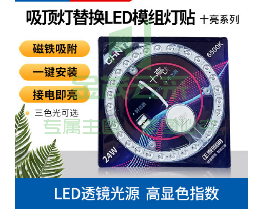 正泰吸顶灯LED灯芯模组24W LED光源直径22.2cmpcyg-230222084111