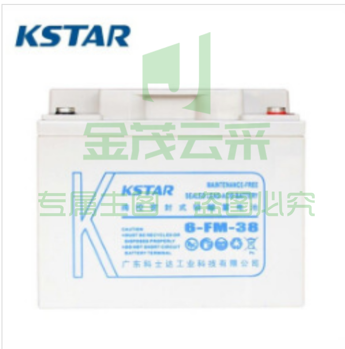 科士达6-FM-38 UPS不间断电源12V38AH铅酸蓄电池