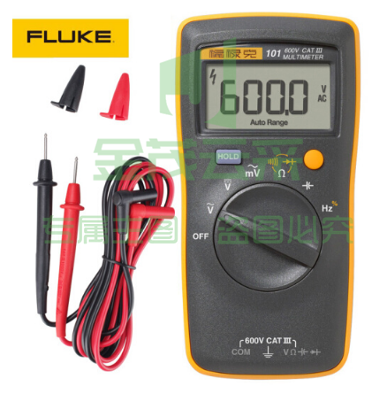 福禄克（FLUKE） F101 数字万用表 pcyg-2022021022562