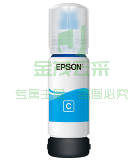 爱普生EPSON 004青/蓝色原装墨水L3153 L3151L3108 L3118 L3119 L3158 004 pcyg-230206155328