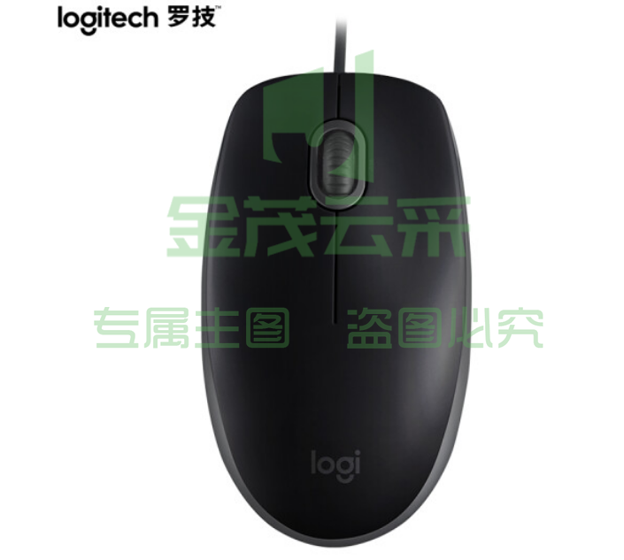 罗技（ Logitech） M110 有线静音鼠标 黑色	pcyg-2022052628185