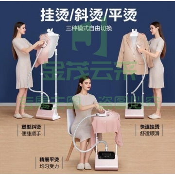 海尔（Haier）蒸汽挂烫机双杆带板手持立式大功率熨烫机电熨斗HY-GSS2408G pcyg-230906172027