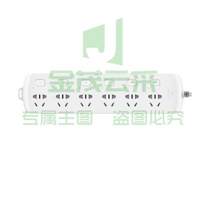 公牛(BULL) GN-B2063 6位分控全长3米 独立开关 新国标分控插座pcyg-202101276306
