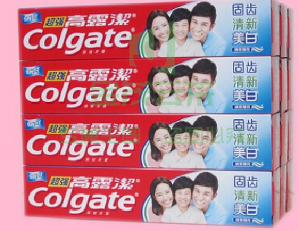 牙膏 高露洁牙膏90g+牙刷套装