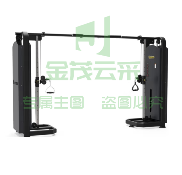 飞鸟6118 商用局部型器械坐式上斜推胸训练器史密斯训练器 可调式哑铃练习凳训练器械