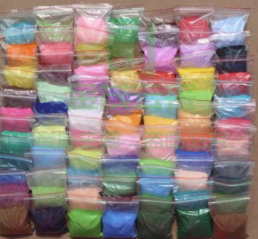 掐丝珐琅景泰蓝金丝彩砂手工diy艺装饰画材料套 150克常用色65袋 pcyg-231101123402