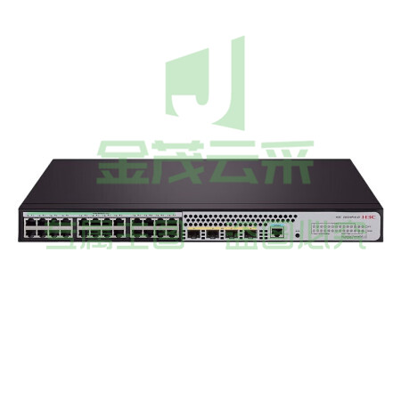 华三（H3C）LS-5120V3-28P-LI 24口千兆交换机+4千兆光纤口 企业级交换机 网络网线分线器 三层交换机网管