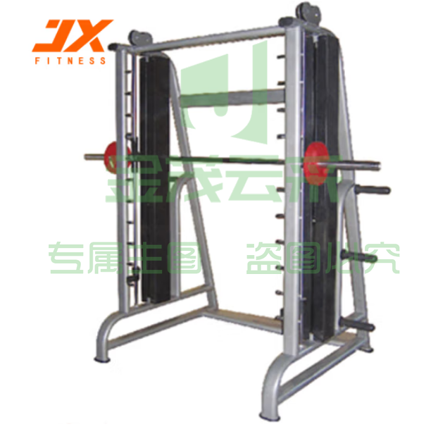 军霞（JUNXIA）JX-845 史密斯机移动飞鸟综合训练器健身器材龙门架举重床深蹲卧推杠铃架