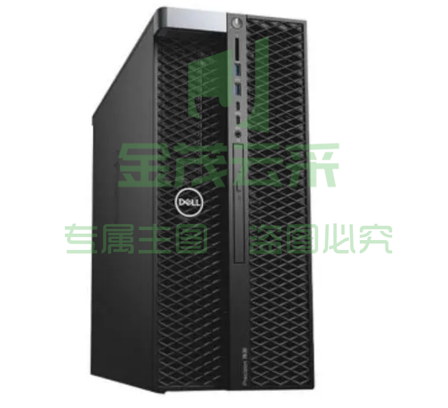 Precision T7920 图形设计GPU计算深度学习 1*银牌4214R 12核 2.4G 64G内存/1T+2T/A2000 12G /1400w 