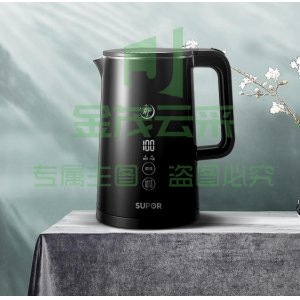 苏泊尔 SUPOR SW-15J67A 电热水壶 多段调温烧水壶 触控一键快速煮水调温 pcyg-230817170024