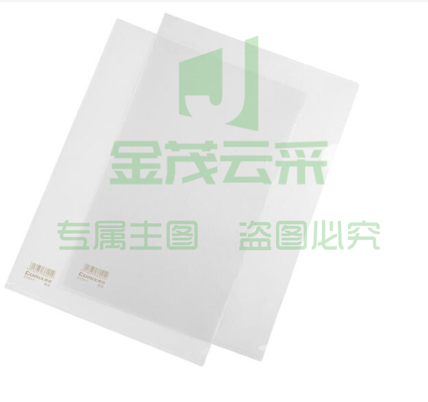 齐心E310-1透明文件套超省钱 二页文件套 A4(个)  XTGM202302071304220 （可当天配送发货）