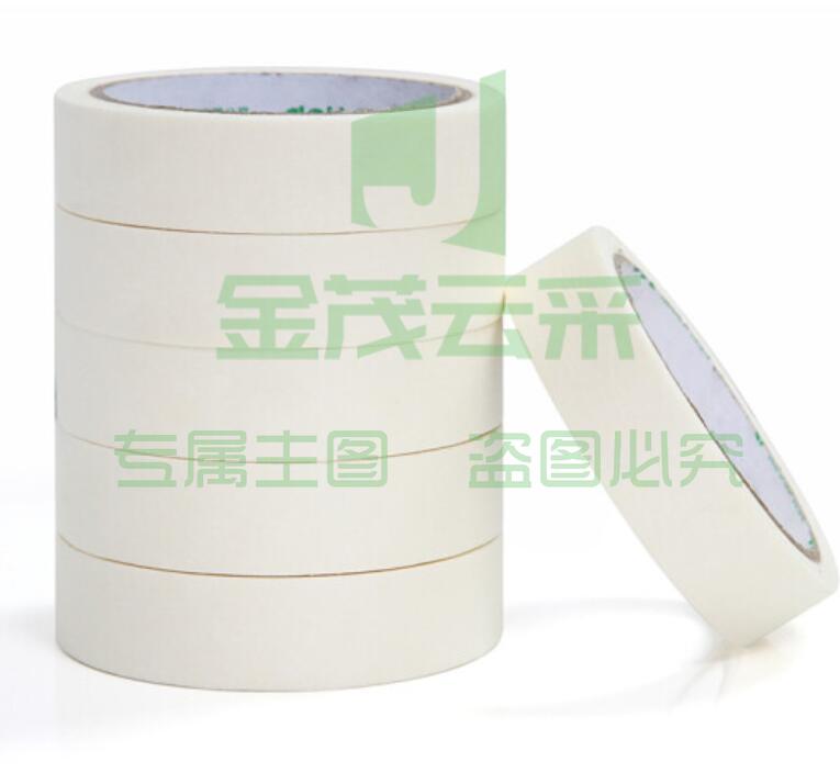 得力30670美纹纸胶带24mm*20y*145um(微黄)JDXC202302140935022（可当天配送发货）