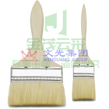幸达 4寸 羊毛刷羊毛油漆刷扫灰清洁毛刷（可当天配送发货）
