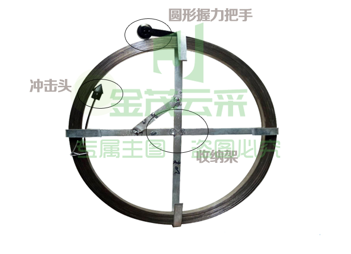 65锰钢疏通钢带（可当天配送发货）