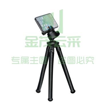 富图宝（Fotopro）RM-100+ PRO 八爪鱼三脚架 迷你三脚架 内含手机支架（可当天配送发货）