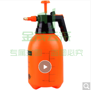 手持加压喷壶 2L（10个起售）（可当天配送发货）