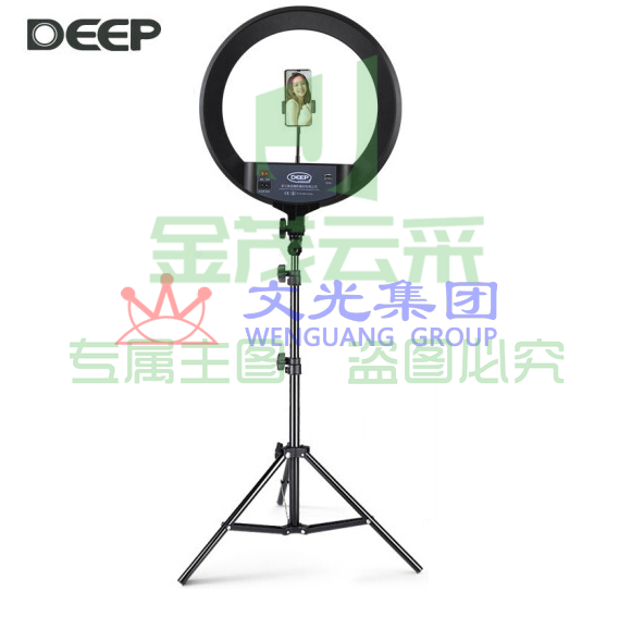 德普（DEEP）18英寸LED环形灯直播补光灯  货号：LJ （可当天配送发货）