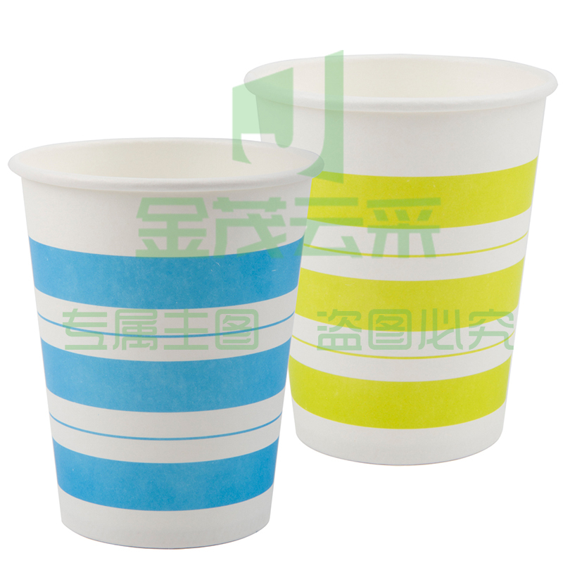 得力9560纸杯(混)(50个/袋)250ml五星纸240g纸+18gPE膜pcyg-202101266278（可当天配送发货）