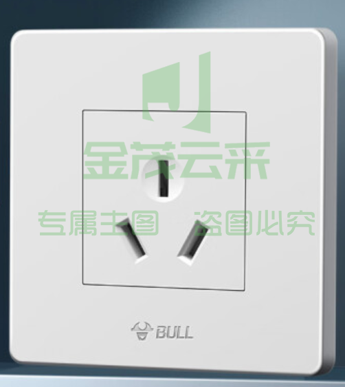 公牛(BULL) 墙壁插座 G07系列 16A大功率三孔空调插座（可当天配送发货）