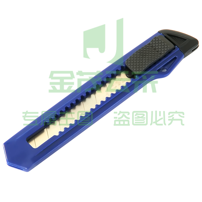 得力2001美工刀(蓝黄2色，颜色备注)XTGM02191023506231（可当天配送发货）
