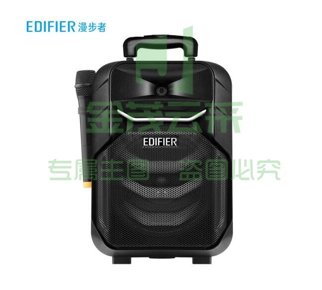 漫步者（EDIFIER）A3-8S 8英寸专业移动多媒体音响 广场舞音响 蓝牙拉杆音箱 户外音响 会议音响 黑色	pcyg-202104079779（可当天配送发货）