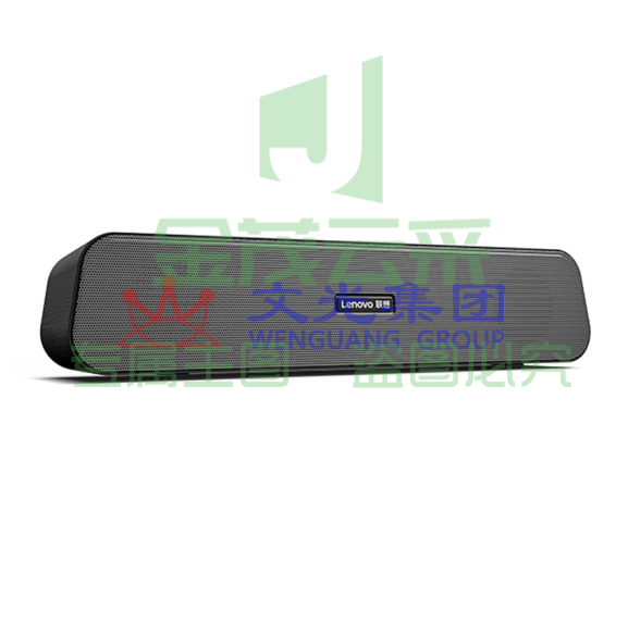 联想(Lenovo)  电脑音响音箱 家用桌面台式机超重低音炮  BMS09  货号：LJ（可当天配送发货）