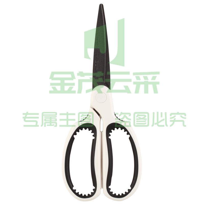 1100203707EA 齐心 B2740 省力剪刀 180*75*13mm 混色 12把/盒（可当天配送发货）
