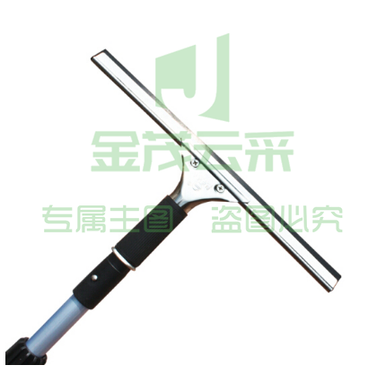 白云（BAIYUN）玻璃刮擦伸缩杆三件套擦窗器   2.4米伸缩杆套装（可当天配送发货）