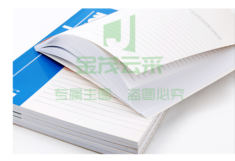 广博(GuangBo)5本装60张B5办公记事本子日记本软抄本颜色随机GBR0795-京东