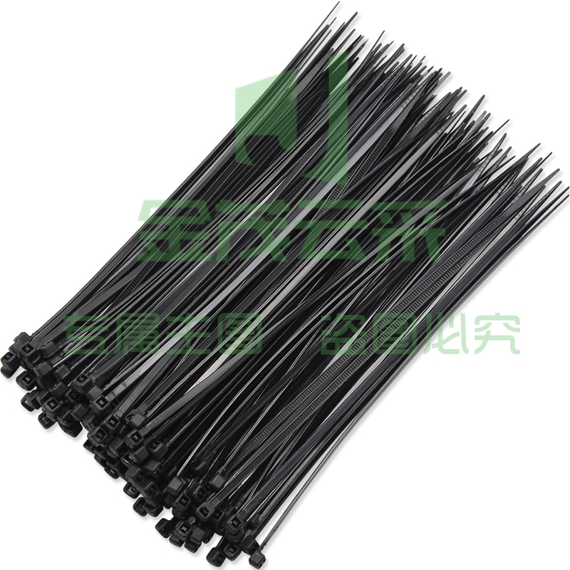  卡夫威尔 自锁式尼龙扎带 理线带 扎线 2.5*150mm 黑色 150支装 OT1017G （可当天配送发货）