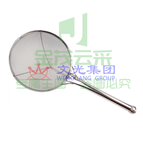 御丰 26#不锈钢油隔 厨房过滤网勺去油脂滤油小油捞漏勺子捞油勺密厨房（可当天配送发货）