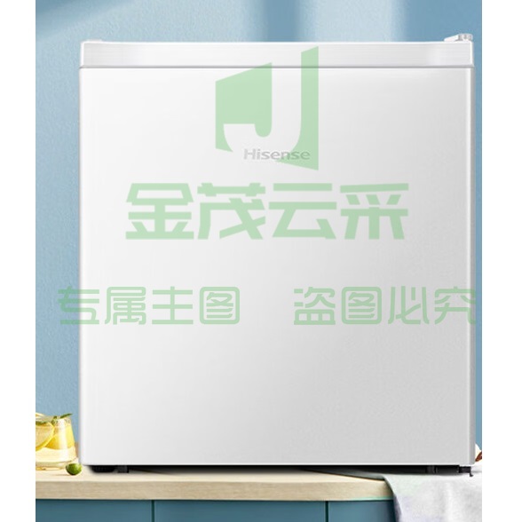 海信(Hisense)BC-45S/A 小冰箱迷你 45升 单位：台（可当天配送发货）