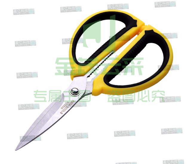 锴达（KATA）家用强力剪刀不锈钢 多功能厨房剪民用剪手动工具 KT2899（可当天配送发货）