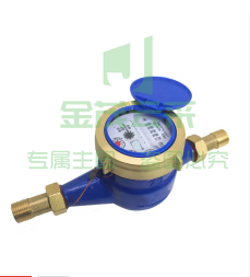 长鑫旋翼式1寸家用数字水表国标款（可当天配送发货）