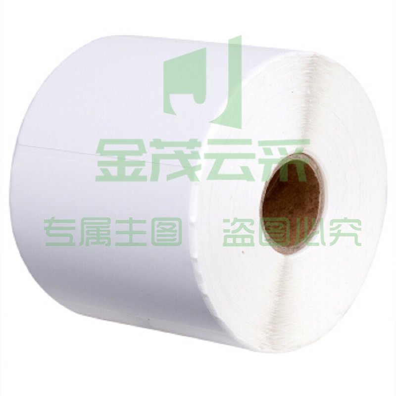得力（deli）70*50mm三防热敏标签打印纸电子面单不干胶打印纸750张*1卷12004