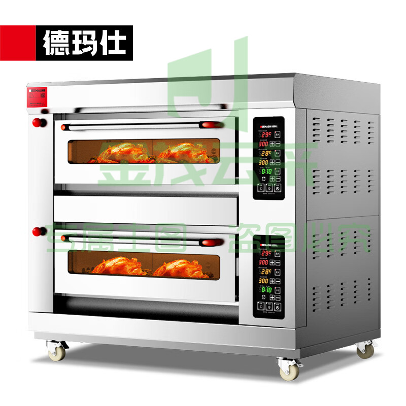 德玛仕 DEMASHI 燃气烤箱 液化气烤箱大型大容量 SKXY16-Z204