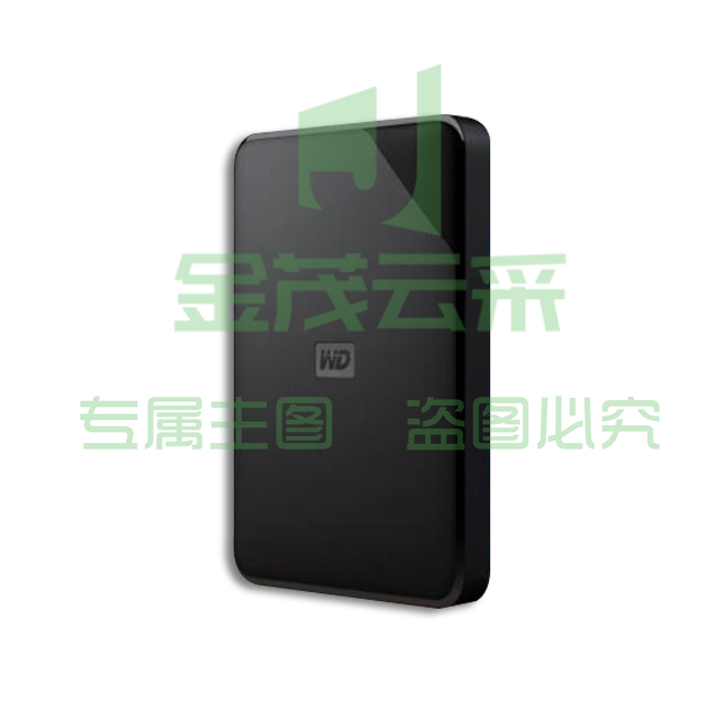 西部数据(WD) 5TB 移动硬盘 USB3.0 Elements SE 2.5英寸 存储备份